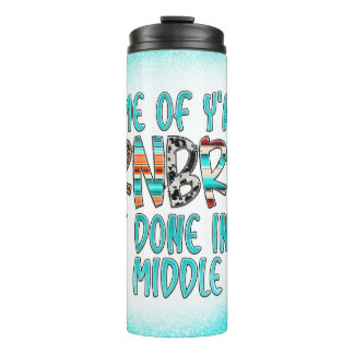 Sommige van Ya'lls maïsbrood is niet gedaan in het Thermosbeker