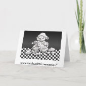 Sommige Vereiste Assemblage Feestdagen Kaart (Achterkant)