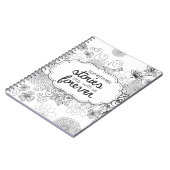 Sommige verhalen blijven bij ons voor altijd Notit Notitieboek (Linkerzijde)