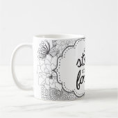 Sommige verhalen blijven bij ons voor de Mok van k (Links)