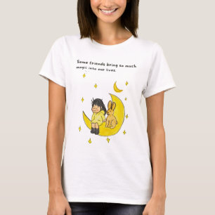 Sommige vrienden brengen zoveel magie in ons leven t-shirt