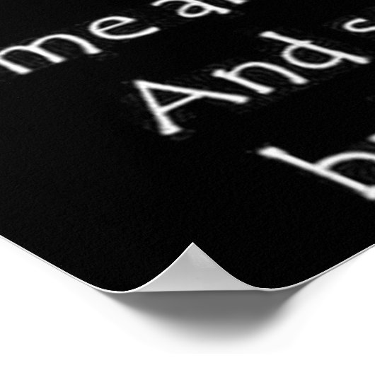 SOMMIGE VRIENDEN ZIJN ZOALS PANSEN POSTER (Hoek)