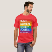 SOMMIGE VROUWEN MARRY KRIJGEN ERMEE T-SHIRT (Voorkant volledig)