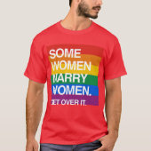 SOMMIGE VROUWEN MARRY KRIJGEN ERMEE T-SHIRT (Voorkant)
