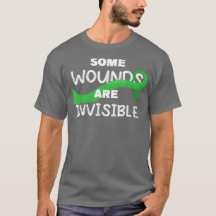 Sommige wonden zijn onzichtbaar voor de geestelijk t-shirt