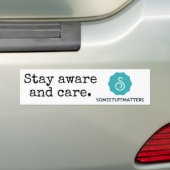 Sommige zaken zijn belangrijk: De Bumpersticker (Op auto)