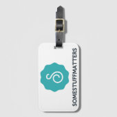 Sommige zaken zijn belangrijk: Het Bagagelabel (Voorkant (verticaal))