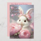 SommigeBunny houdt van je Paasvakantie Kaart (Voorkant / Achterkant)