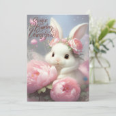 SommigeBunny houdt van je Paasvakantie Kaart (Staand voorkant)