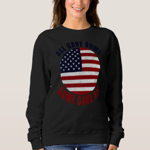 Sommigen gaven alles met de Amerikaanse vlag Memor Trui