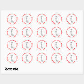 Sommigen gaven alles ronde sticker (Vel)