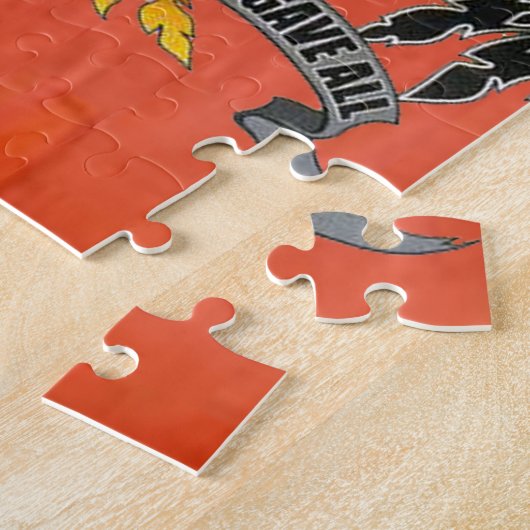 Sommigen hebben alles opgehaald legpuzzel (Zijkant)