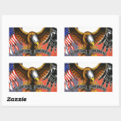 Sommigen hebben alles opgehaald rechthoekige sticker (Vel)