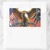 Sommigen hebben alles opgehaald rechthoekige sticker (Tas)