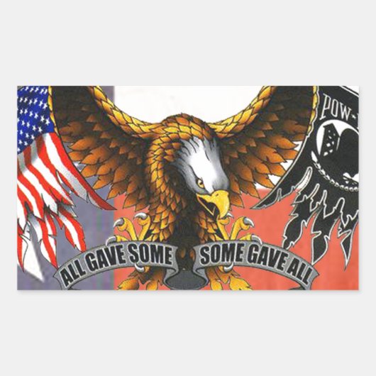 Sommigen hebben alles opgehaald rechthoekige sticker (Voorkant)