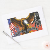 Sommigen hebben alles opgehaald rechthoekige sticker (Envelop)