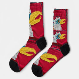 Sommigen hebben een dikke bril nodig. sokken