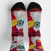 Sommigen hebben een dikke bril nodig. sokken (Top)