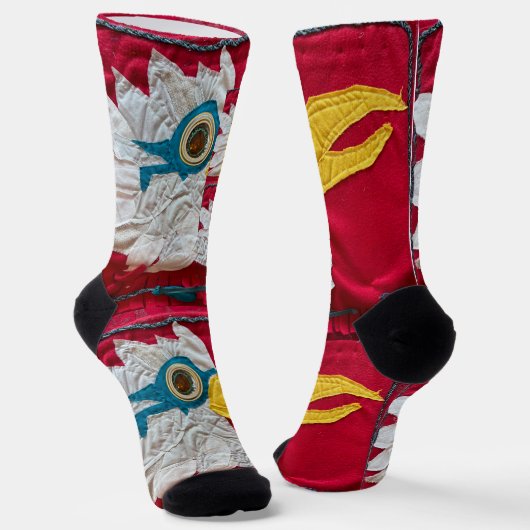 Sommigen hebben een dikke bril nodig. sokken (Gebogen)