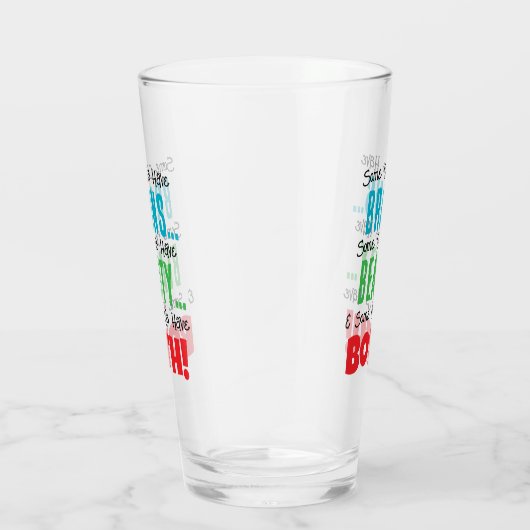 Sommigen hebben hersens en schoonheid glas (Rechts)