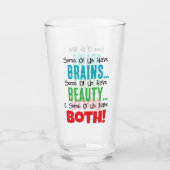 Sommigen hebben hersens en schoonheid glas (Voorkant)