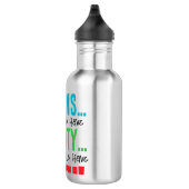 Sommigen hebben hersens en schoonheid waterfles (Rechts)