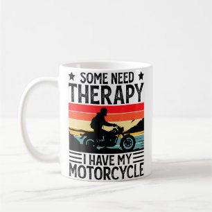 Sommigen Hebben Therapie Nodig Ik Heb Mijn Motorfi Koffiemok