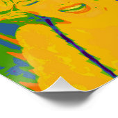 Sommigen houden van hete Pop kunst Perfect Poster (Hoek)