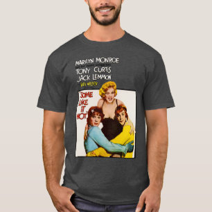 SOMMIGEN HOUDEN VAN WARM POSTER T-SHIRT