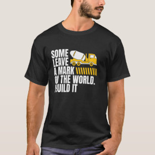Sommigen laten een blijvende indruk achter Betonwe T-shirt