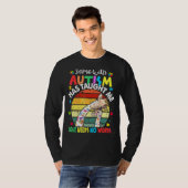 Sommigen met autisme hebben me geleerd dat liefde t-shirt (Voorkant volledig)