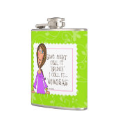 Sommigen noemen het Brunch Ik noem het Mimosas Heupfles (Links)