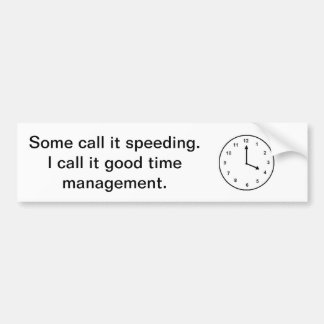 Sommigen noemen het... bumpersticker