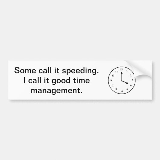 Sommigen noemen het... bumpersticker (Voorkant)