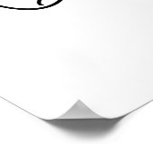 Sommigen noemen het chaos dat we het familiekader  poster (Hoek)