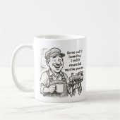 Sommigen noemen het hamsteren - wijsheid van de tr koffiemok (Links)