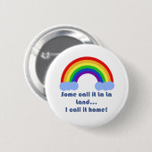Sommigen noemen het La La Land Button (Voorkant /achterkant)