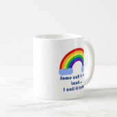 Sommigen noemen het La La Land Mok (Voorkant rechts)