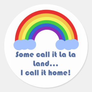 Sommigen noemen het La La Land Stickers
