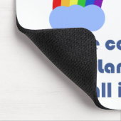 Sommigen noemen het La Land Mousepad Muismat (Hoek)