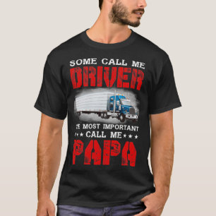 Sommigen noemen me de chauffeur, de belangrijkste t-shirt