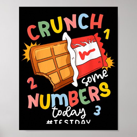 Sommigen scoren vandaag het nummer Teacher Test Da Poster (Voorkant)