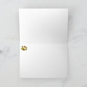 Sommigen stellen, wat niet "puppy" ~ Corgi in een Kaart (Binnen)