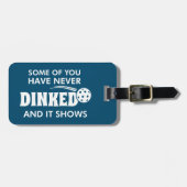 Sommigen van jullie hebben nog nooit gedukt en het bagagelabel (Voorkant horizontaal)