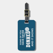 Sommigen van jullie hebben nog nooit gedukt en het bagagelabel (Voorkant verticaal)