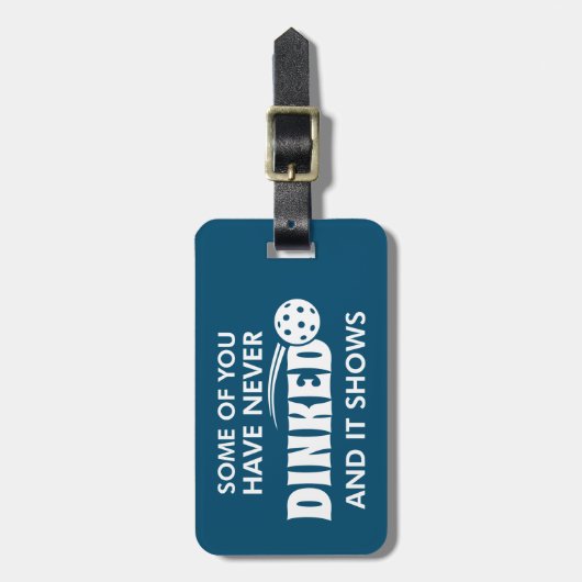 Sommigen van jullie hebben nog nooit gedukt en het bagagelabel (Voorkant verticaal)