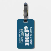 Sommigen van jullie hebben nog nooit gedukt en het bagagelabel (Achterkant verticaal)