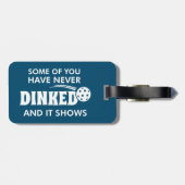 Sommigen van jullie hebben nog nooit gedukt en het bagagelabel (Achterkant horizontaal)