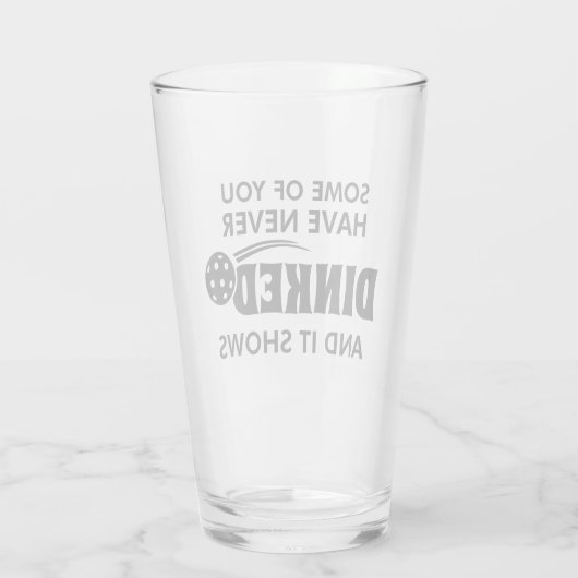 Sommigen van jullie hebben nog nooit gedukt en het glas (Achterkant)