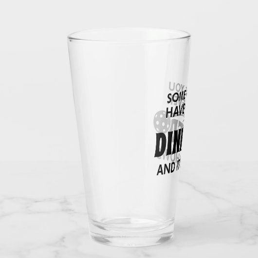 Sommigen van jullie hebben nog nooit gedukt en het glas (Rechts)